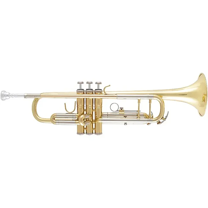 Bach BTR301 USA Student Series Bb Trumpet Lacquer Yellow Brass Bell Guitar Center