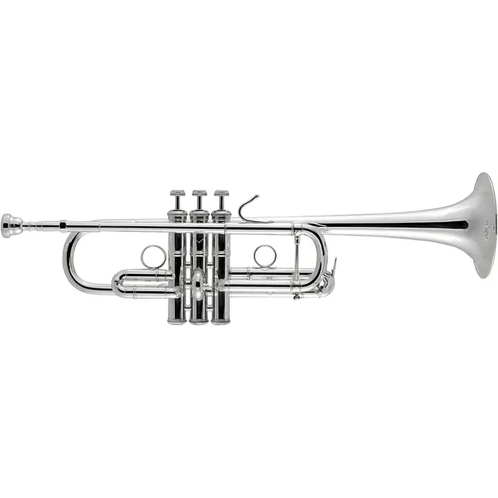 Bach C180SL Stradivarius 229 Bell Philadelphia Series Professional C Trumpet Silver plated Guitar Center
