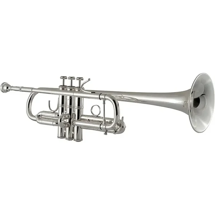 Bach C180SL Stradivarius 239 Bell Series Professional C Trumpet Silver plated Guitar Center