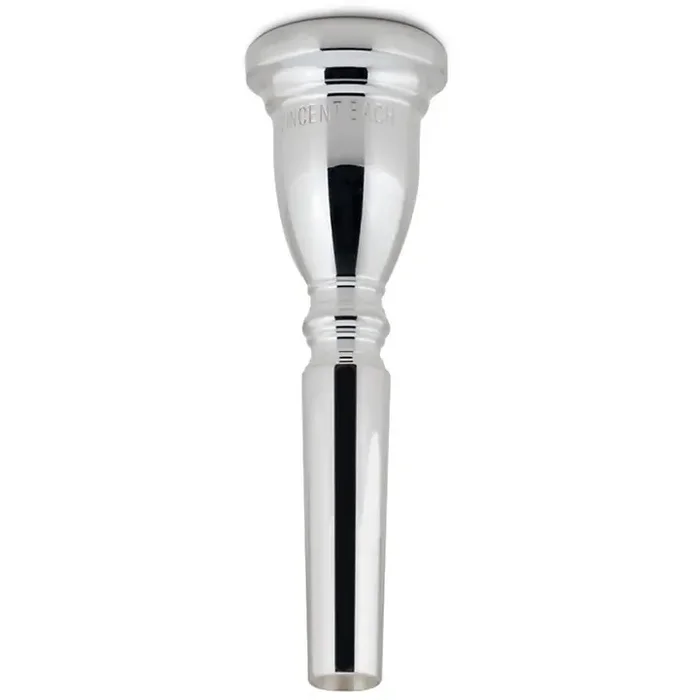 Bach Commercial Series Modified V Cup Trumpet Mouthpiece in Silver 7MV Guitar Center
