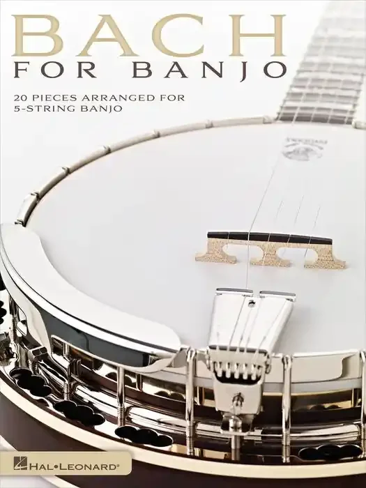 Bach for Banjo 20 Pieces Arranged for 5-String Banjo Book