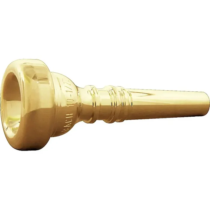 Bach Standard Series Cornet Mouthpiece in Gold Group II 11-1/2C Guitar Center