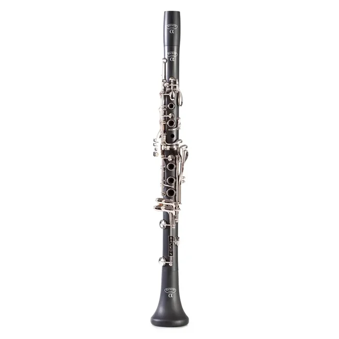 Backun Alpha B-Flat Clarinet – Nickel Keywork