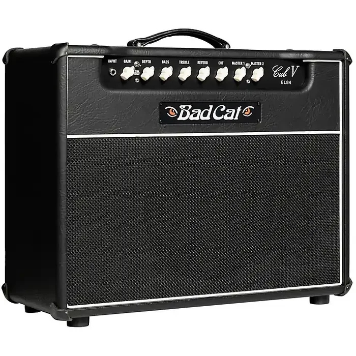 Bad Cat Cub V 1×12 15W Handwired Tube Guitar Combo Amp Black Guitar Center
