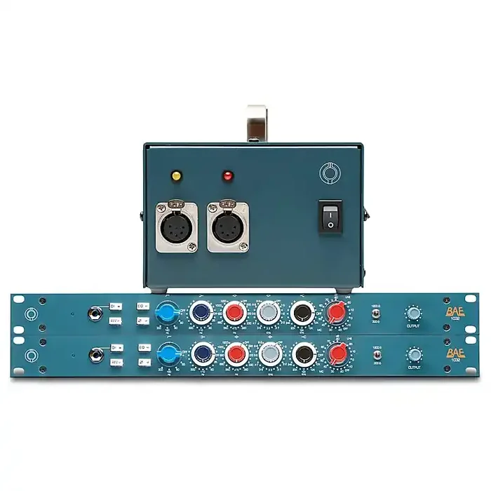 BAE 1032 Rackmount With Power Supply Pair Guitar Center