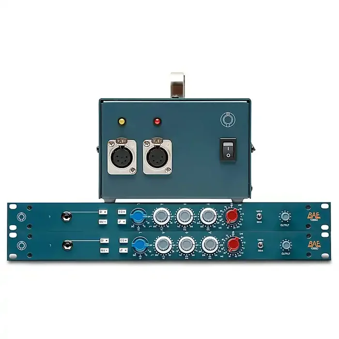 BAE 1066D Rackmount With Power Supply Pair Guitar Center