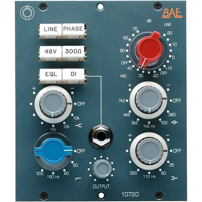 BAE 1073 Deluxe 500-Series Module