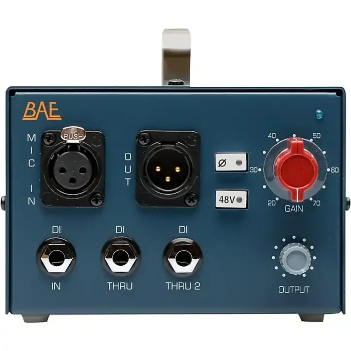BAE 1073DMP Desktop Mic Pre Guitar Center