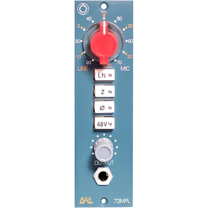 BAE 1073MPL 500 Series Mic Pre Guitar Center
