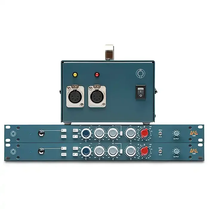 BAE 1084 Rackmount With Power Supply Pair Guitar Center