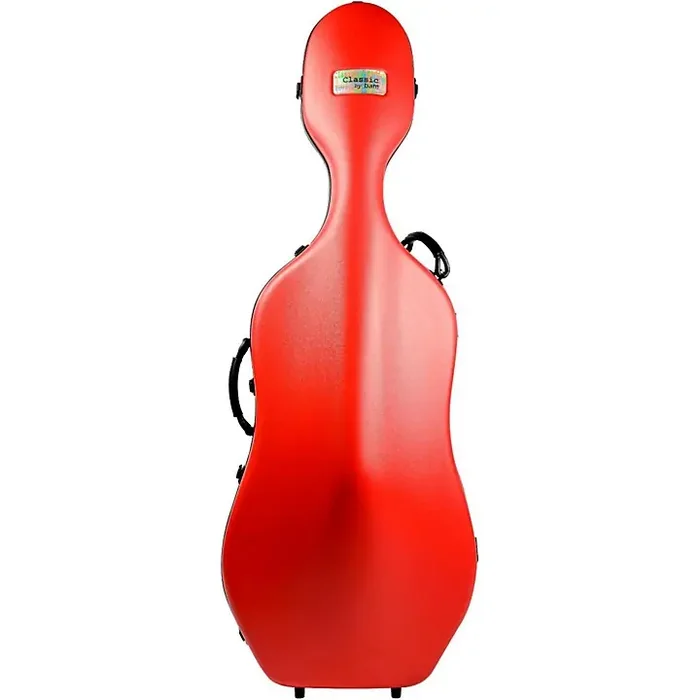 Bam 1001SW Classic Cello Case with Wheels Peony Red Guitar Center