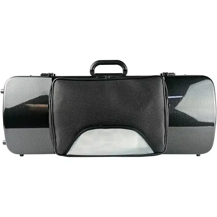 Bam 2202XL Hightech Large Adjustable Viola Case with Pocket Black Carbon Guitar Center