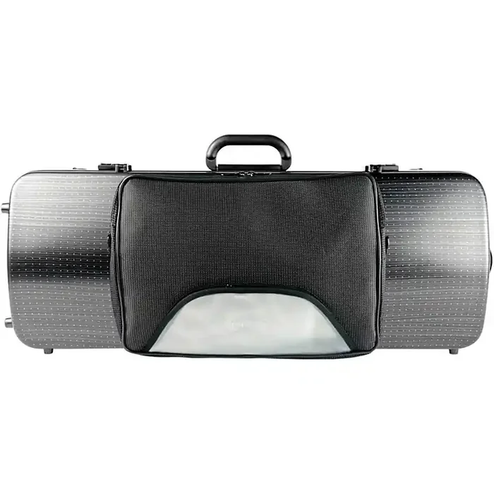 Bam 2202XL Hightech Large Adjustable Viola Case with Pocket Black Lazure Guitar Center