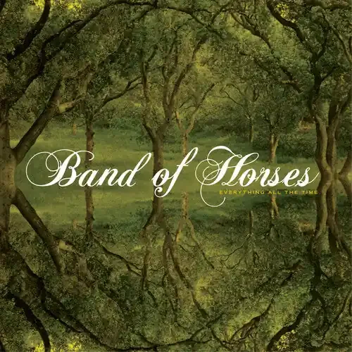 Band of Horses Everything All the Time – COMPACT DISCS