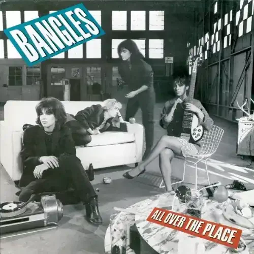 Bangles All Over the Place – COMPACT DISCS