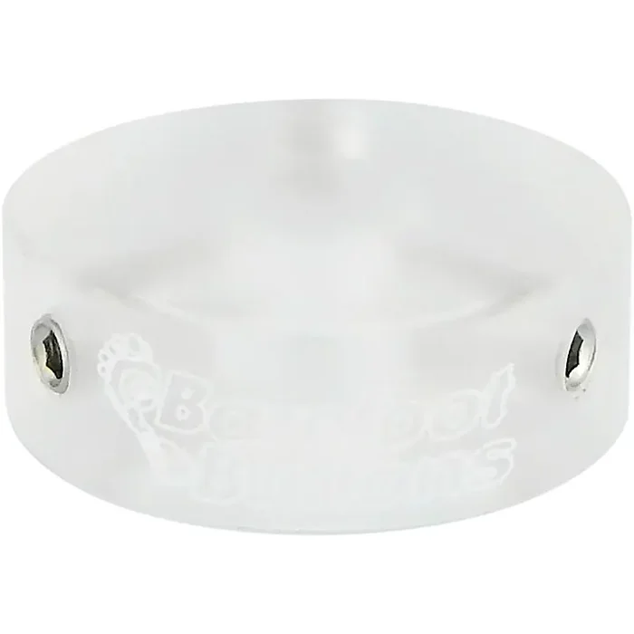 Barefoot Buttons V2 Standard Footswitch Cap Acrylic Clear Guitar Center
