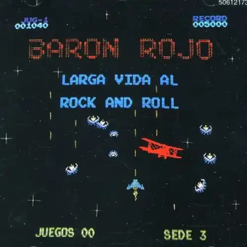 Baron Rojo Larga Vida Al Rock & Roll – COMPACT DISCS