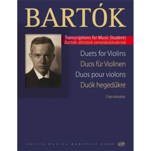 Bartók, Béla – Duos (two violins)