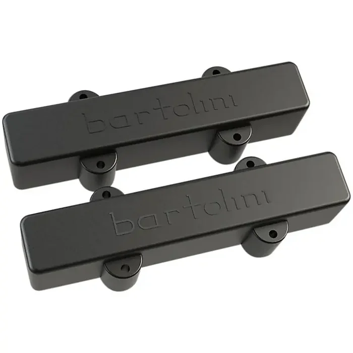 Bartolini 57CBJD L1/S1 J-Bass, 5-String, American Standard, Classic Bass, Dual In-Line Coil, Neck & Bridge Set Guitar Center