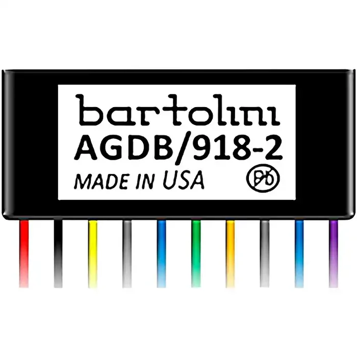 Bartolini AGDB/918-2 Adjustable Gain Buffer Preamp for Magnetic Pickups Guitar Center