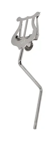 Bass Clarinet Lyre Nickel