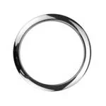 Bass Drum O’s – hc6 hole reinforcer 6” Chrome