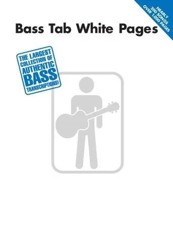 Bass Tab White Pages (HL00690508)