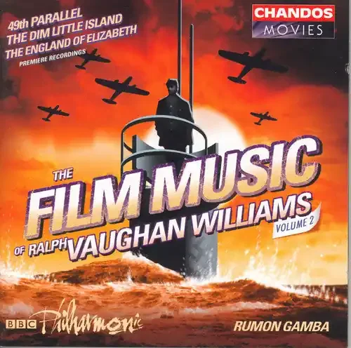 BBC Philharmonic Orchestra Vaughan Williams, R. Film Music Vol. 2 – COMPACT DISCS
