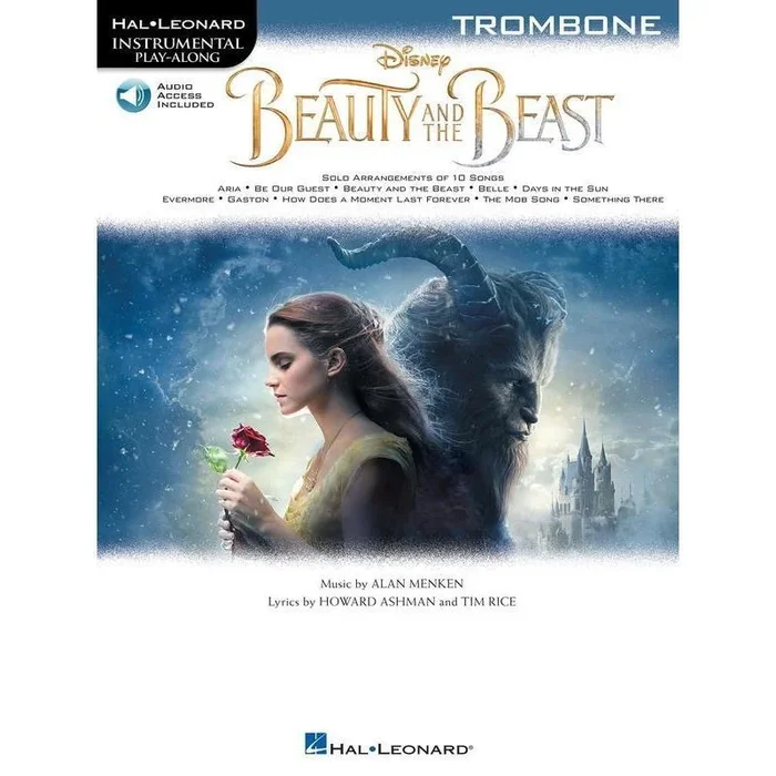 Beauty and the Beast for Trombone