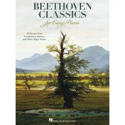 Beethoven Classics for Easy Piano