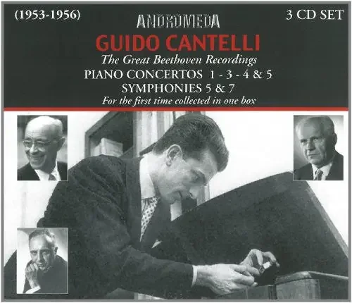 Beethoven Klavierkonzerte 1-3 4 & 5 – COMPACT DISCS