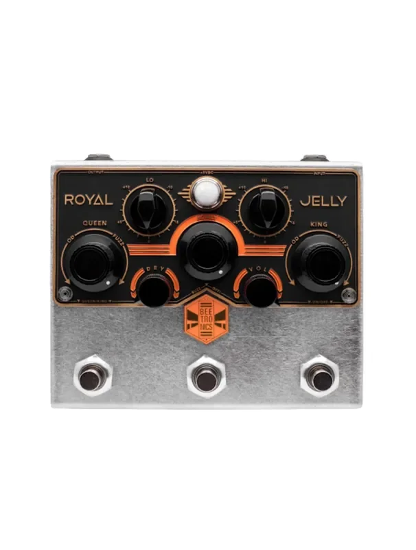 Beetronics FX Royal Jelly OD/Fuzz Blender Pedal
