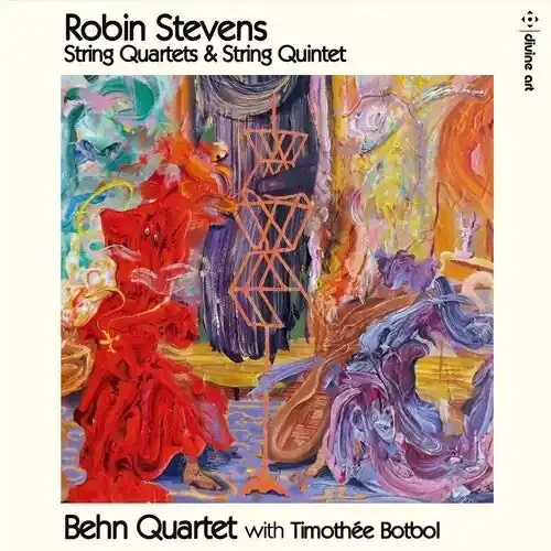 Behn Quartet Botbol String Quartets & Quintet – COMPACT DISCS