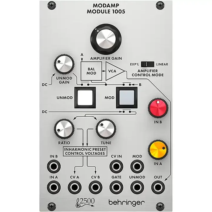 Behringer 1005 Modamp Ring Modulator and VCA Eurorack Module Guitar Center