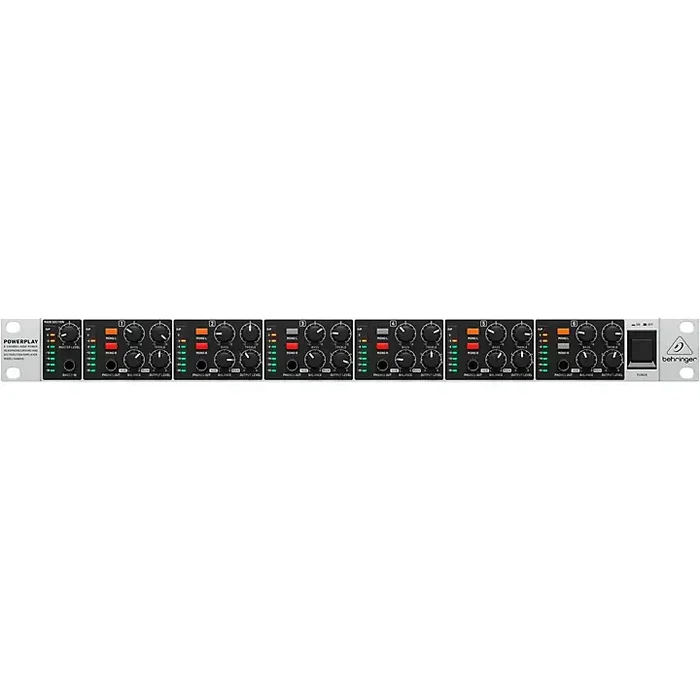 Behringer 6-Channel High-Power Headphones Mixing and Distribution Amplifier Guitar Center