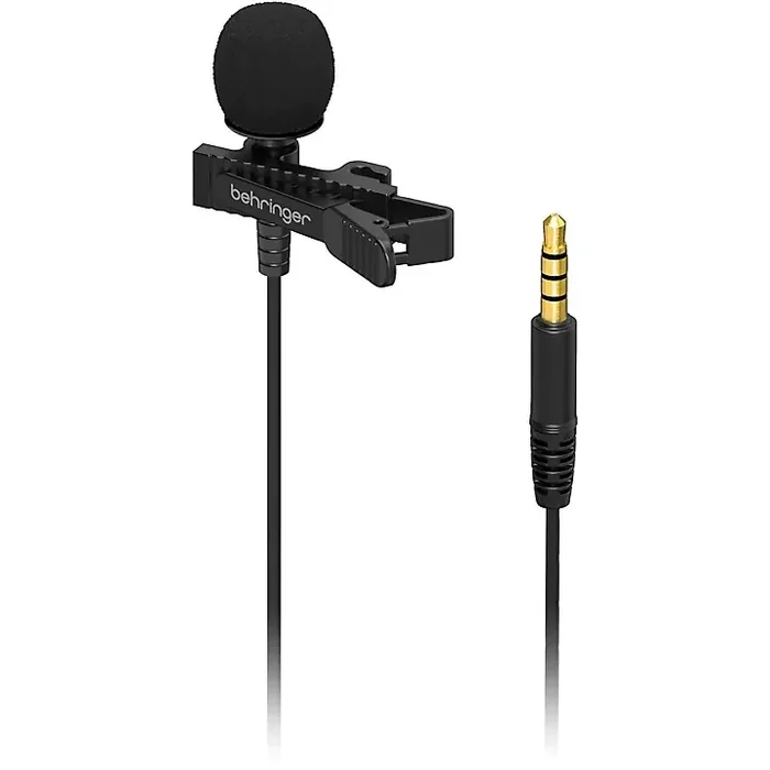 Behringer BC Lav Condenser Lavalier Microphone for Mobile Devices Guitar Center