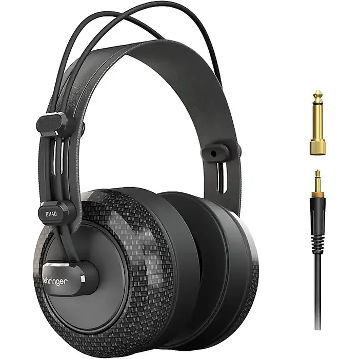 Behringer BH40 Premium Circum-Aural Closed-Back Headphones Guitar Center