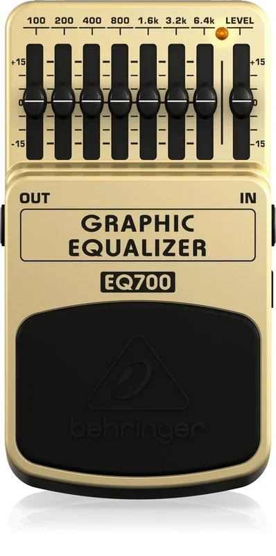 Behringer EQ700 7-Band Graphic Equalizer Pedal