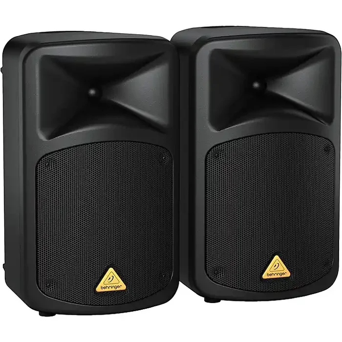 Behringer EUROPORT EPS500MP3 8-Channel Portable PA System Guitar Center