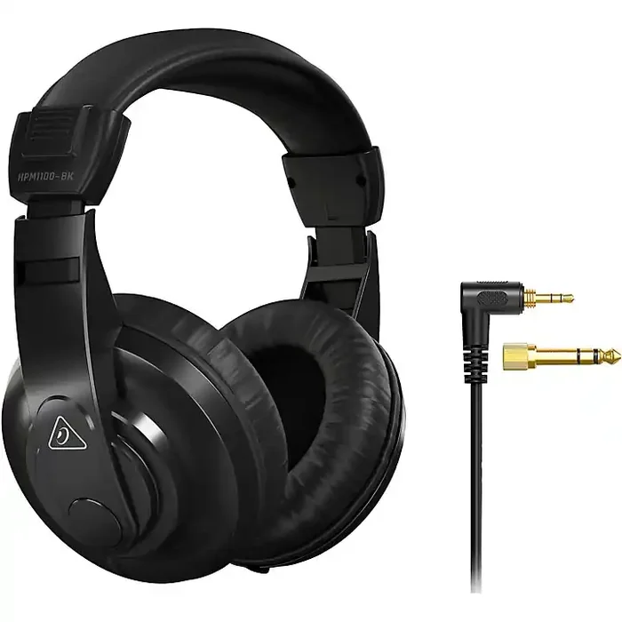 Behringer HPM1100-BK Multi-purpose Headphones Guitar Center