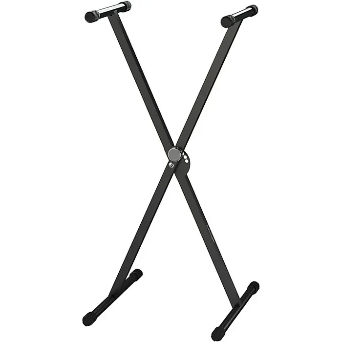 Behringer KS1001 Professional Single-Brace X Stand for Keyboards Guitar Center