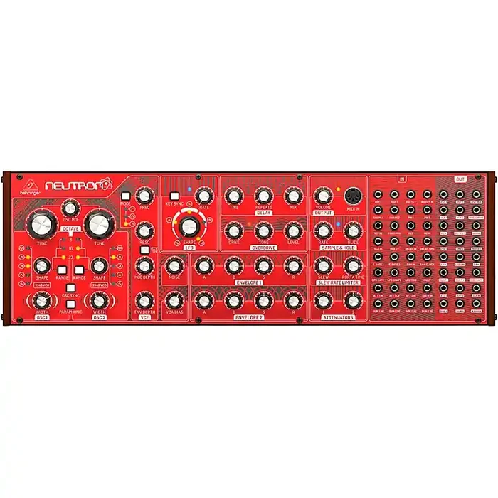 Behringer NEUTRON Paraphonic Analog and Semi-Modular Synthesizer Guitar Center