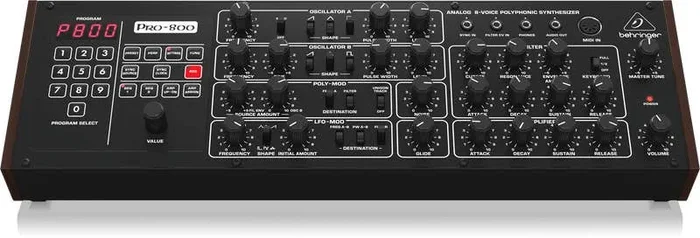 Behringer PRO800 Analog 8-Voice Polyphonic Synth
