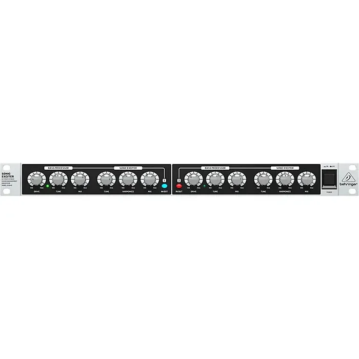 Behringer Sonic Exciter SX3040 V2 2-Channel Sound-Enhancement Processor Guitar Center