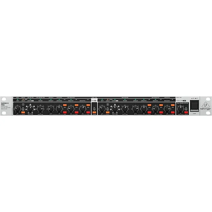 Behringer SUPER-X PRO CX3400 V2 Multi-Channel Crossover With Limiters Guitar Center