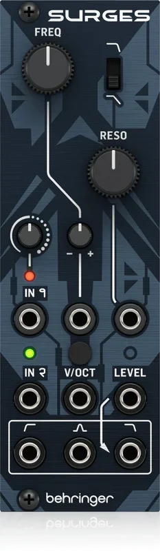Behringer SURGES ‘Liquid’ Multi-Mode Filter for Eurorack – Andertons Music Co