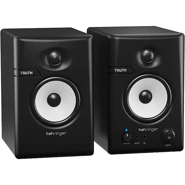 Behringer Truth 3.5-inch Powered Studio Monitor Pair with Bluetooth Guitar Center