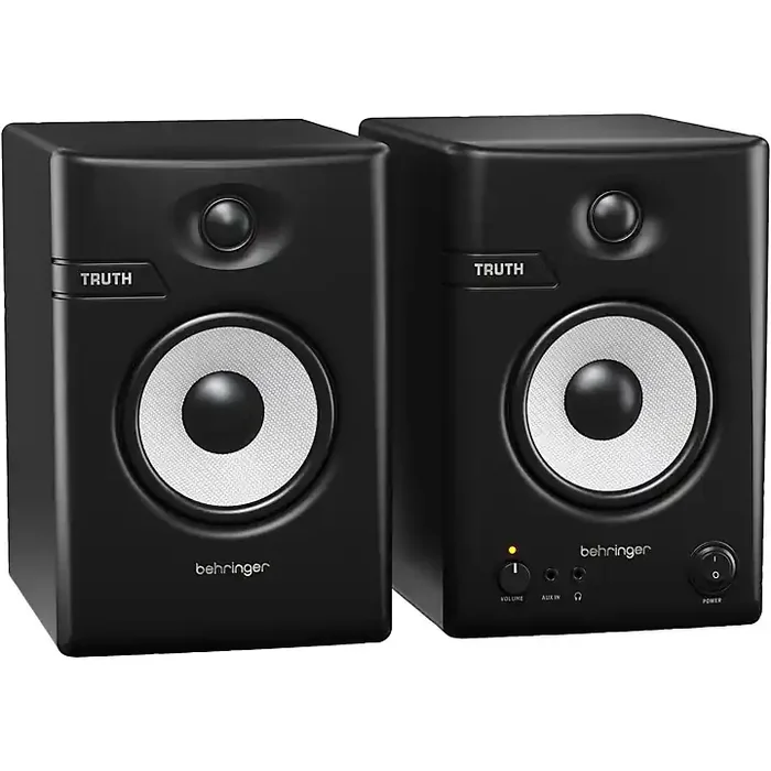 Behringer Truth 4.5-inch Powered Studio Monitor Pair Guitar Center
