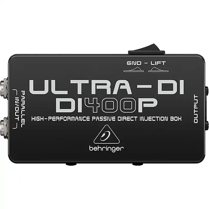 Behringer ULTRA-DI DI400P Passive Direct Box Guitar Center