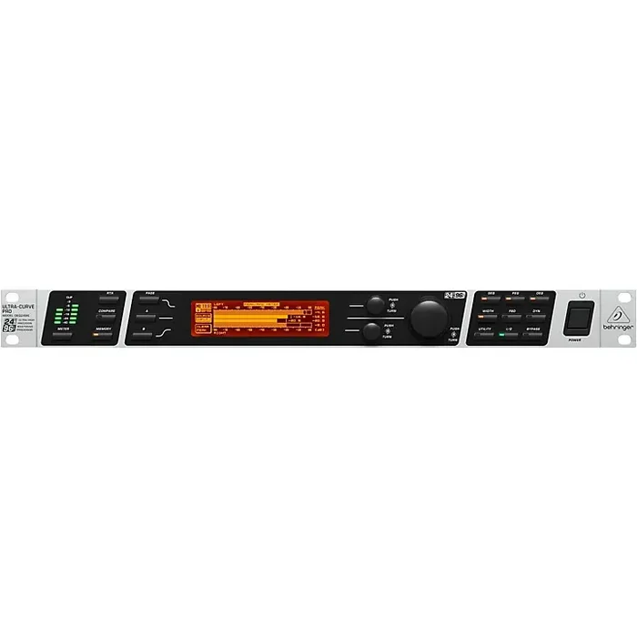 Behringer ULTRACURVE PRO DEQ2496 2-Channel Equalizer and Mastering Processor Guitar Center